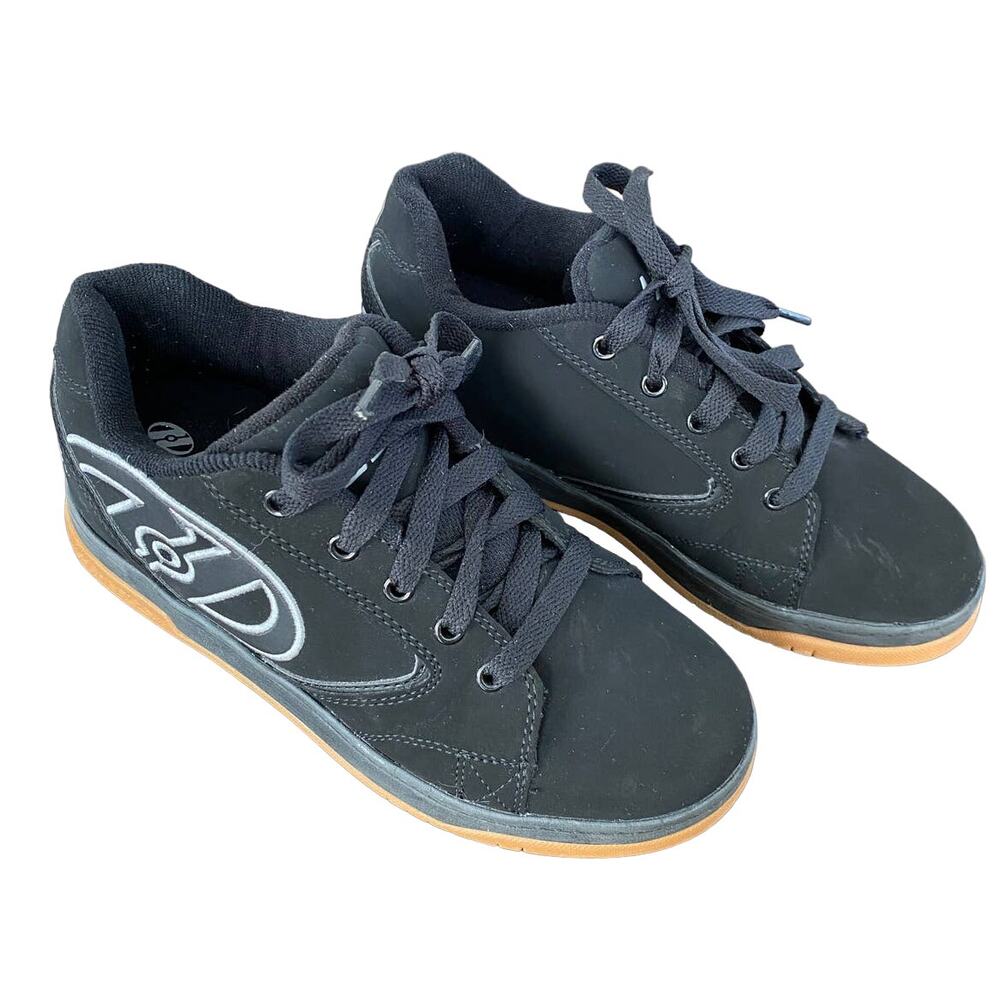 Heelys Kids Propel 2.0 Skate Shoe, Black 6 M US